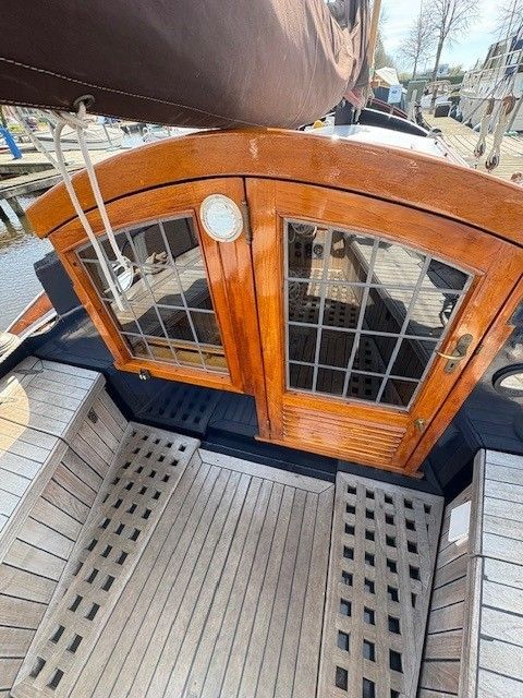 Vollenhovense Bol 8.10 1979 – Stalen aft-cockpit zeilboot - Foto 12