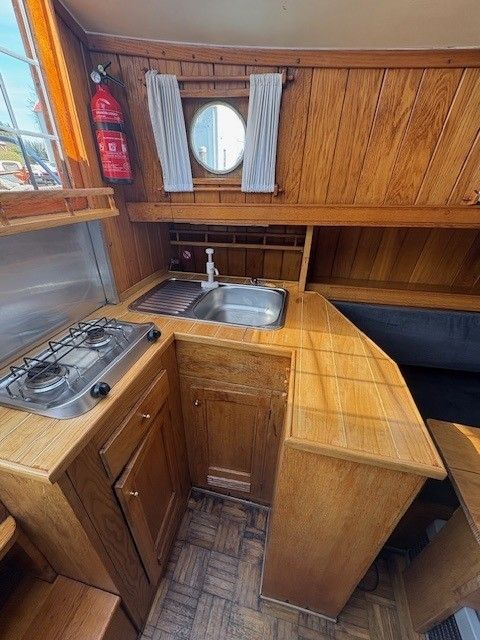 Vollenhovense Bol 8.10 1979 – Stalen aft-cockpit zeilboot - Foto 13