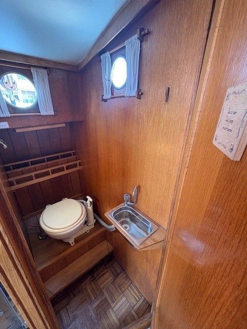 Vollenhovense Bol 8.10 1979 – Stalen aft-cockpit zeilboot - Foto 18