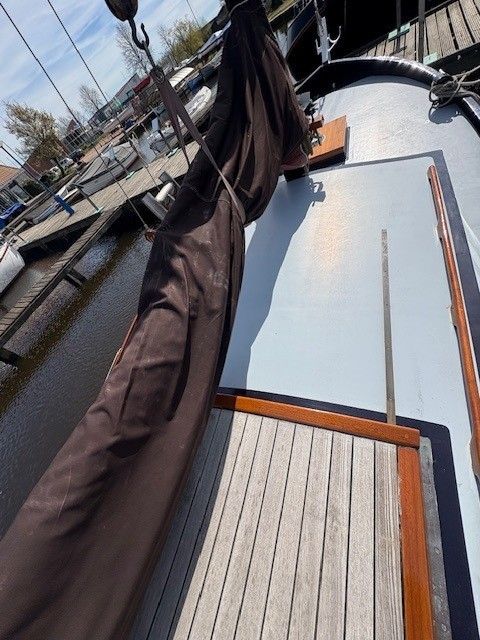 Vollenhovense Bol 8.10 1979 – Stalen aft-cockpit zeilboot - Foto 4