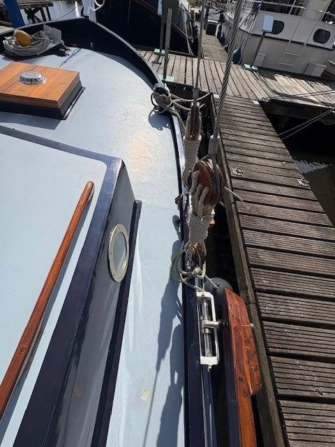 Vollenhovense Bol 8.10 1979 – Stalen aft-cockpit zeilboot - Foto 5