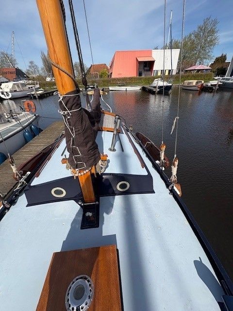 Vollenhovense Bol 8.10 1979 – Stalen aft-cockpit zeilboot - Foto 7