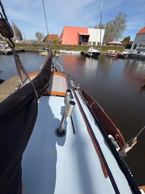 Vollenhovense Bol 8.10 1979 – Stalen aft-cockpit zeilboot - Foto 8