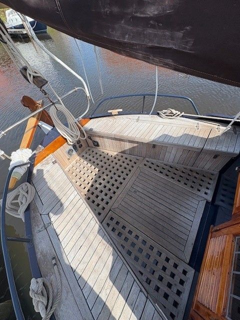 Vollenhovense Bol 8.10 1979 – Stalen aft-cockpit zeilboot - Foto 9