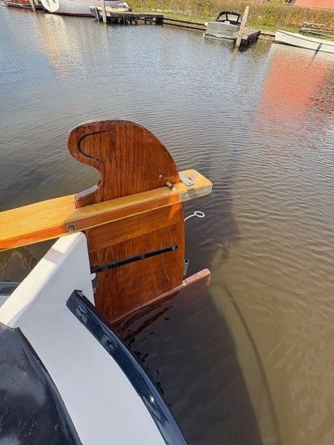 Vollenhovense Bol 8.10 1979 – Stalen aft-cockpit zeilboot - Foto 10