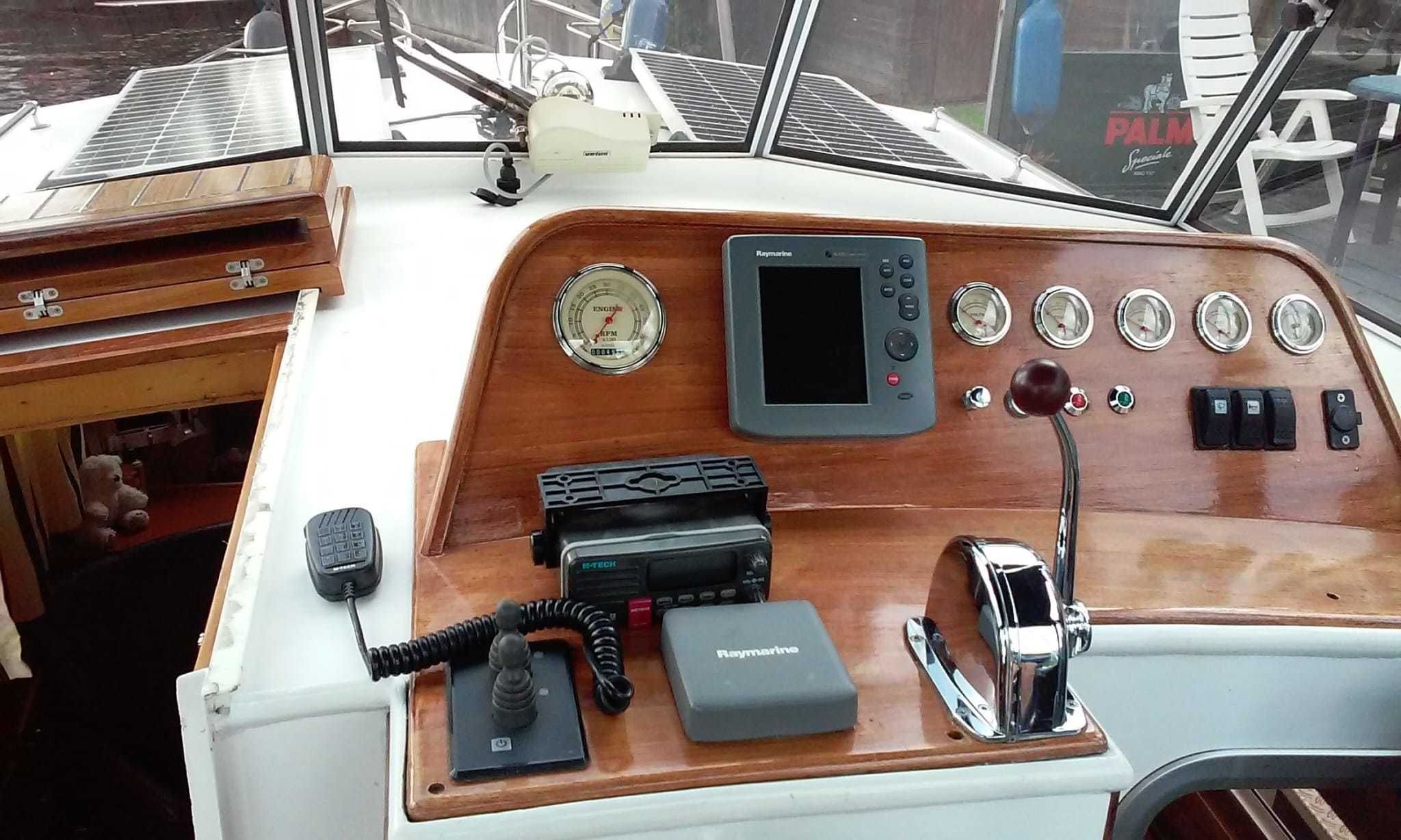 Curtevenne 950 GSAK 1977 – Stalen motorjacht met kruisbereik - Foto 11