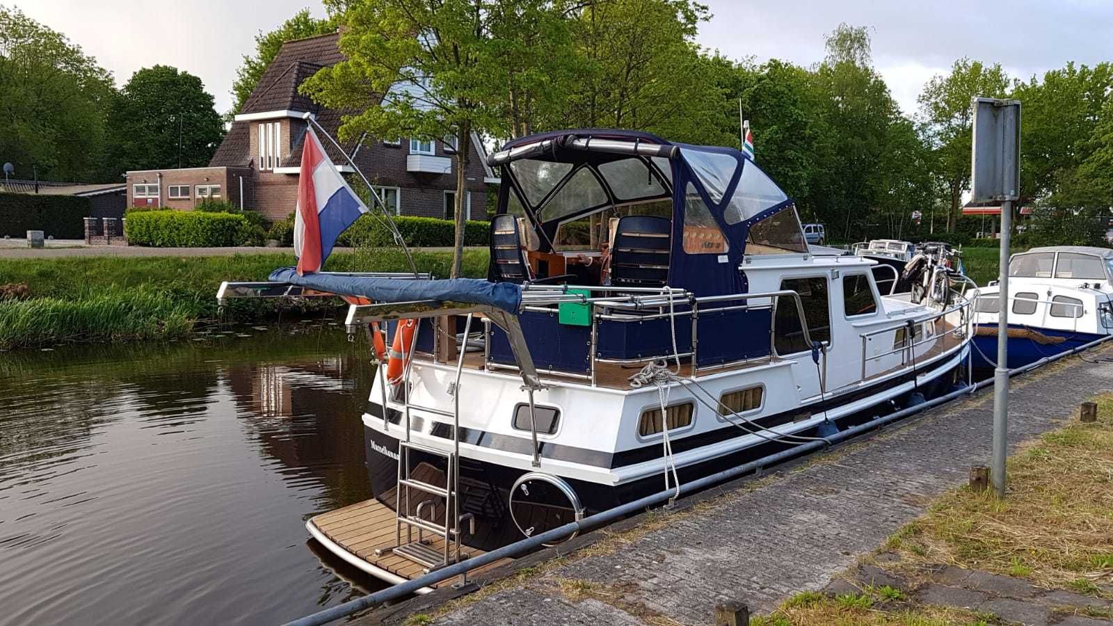 Curtevenne 950 GSAK 1977 – Stalen motorjacht met kruisbereik - Foto 3