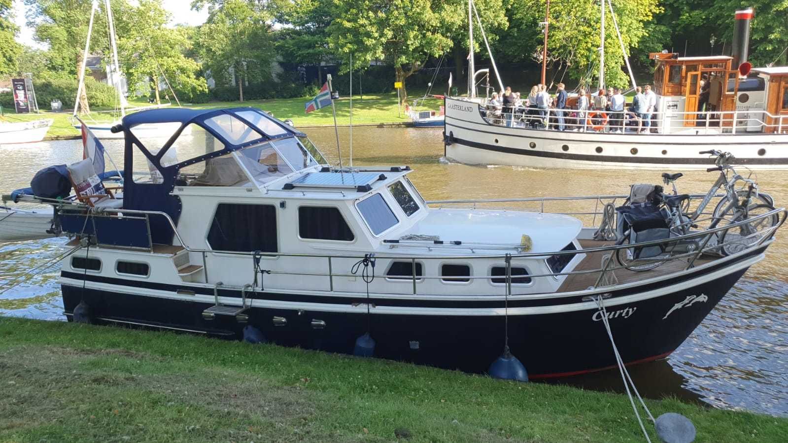Curtevenne 950 GSAK 1977 – Stalen motorjacht met kruisbereik - Foto 9