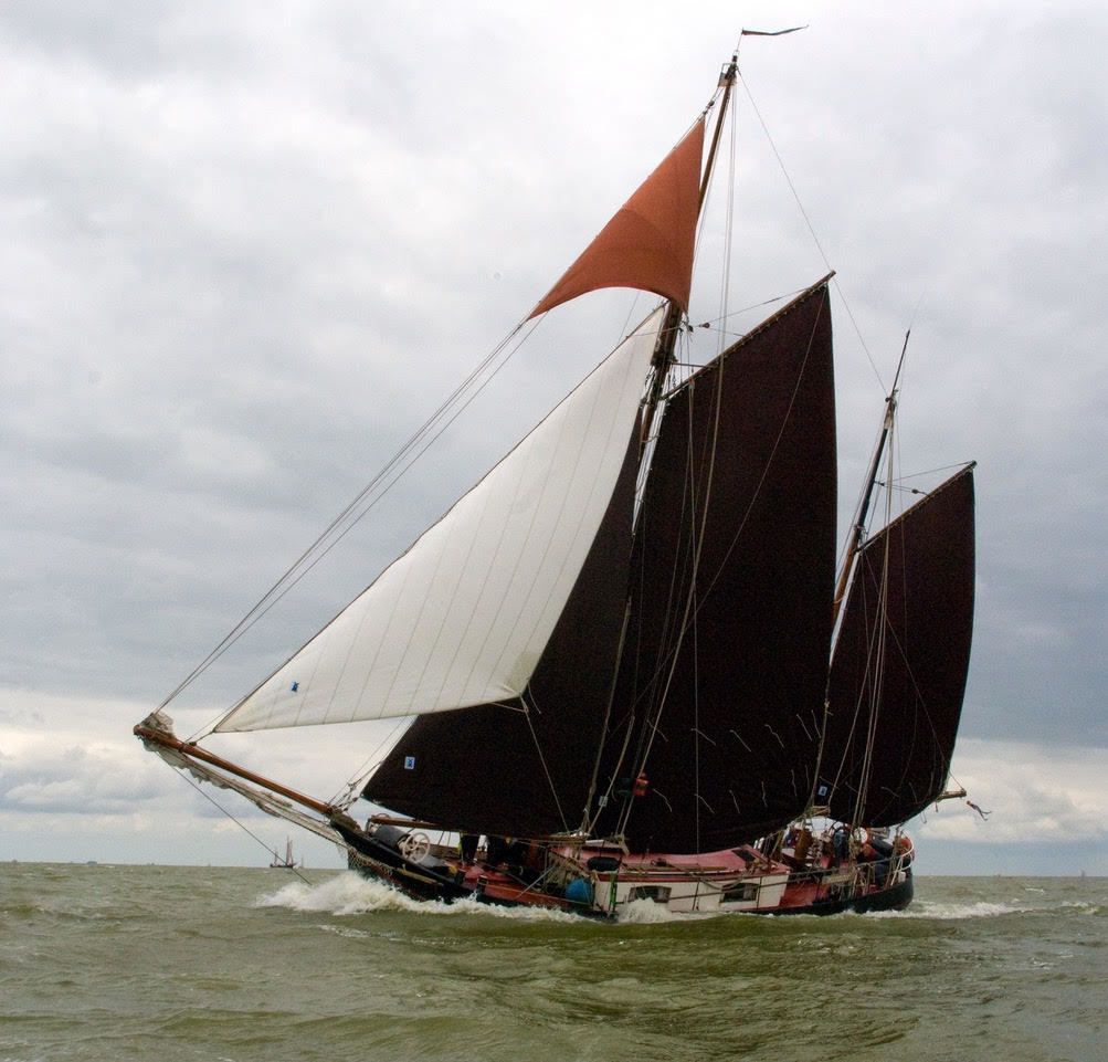 Klipperaak 17.54m 1911 – Rijke historie, platbodem, CVO-vrij