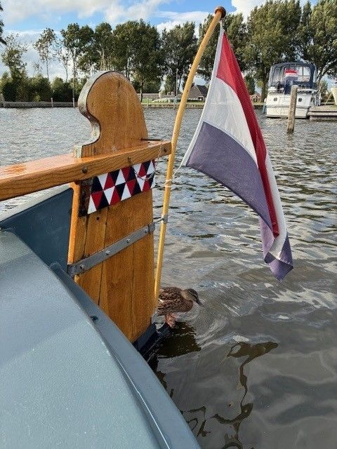 Vollenhovense Bol Visserman 1985 – stalen platbodem zeilklaar - Foto 10