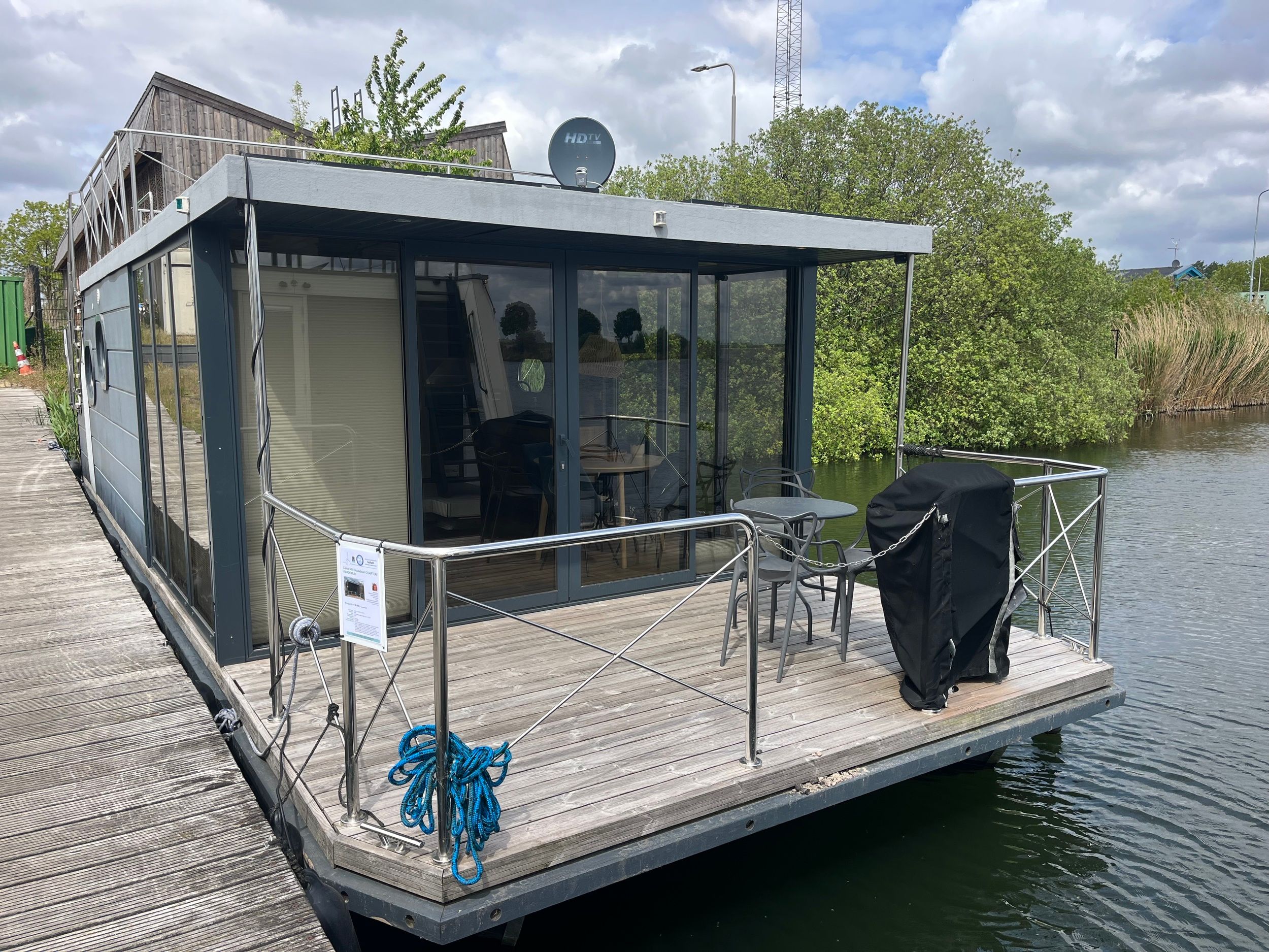 Campi 400 2020 – Stalen houseboat met charteroptie Harderwijk - Foto 2
