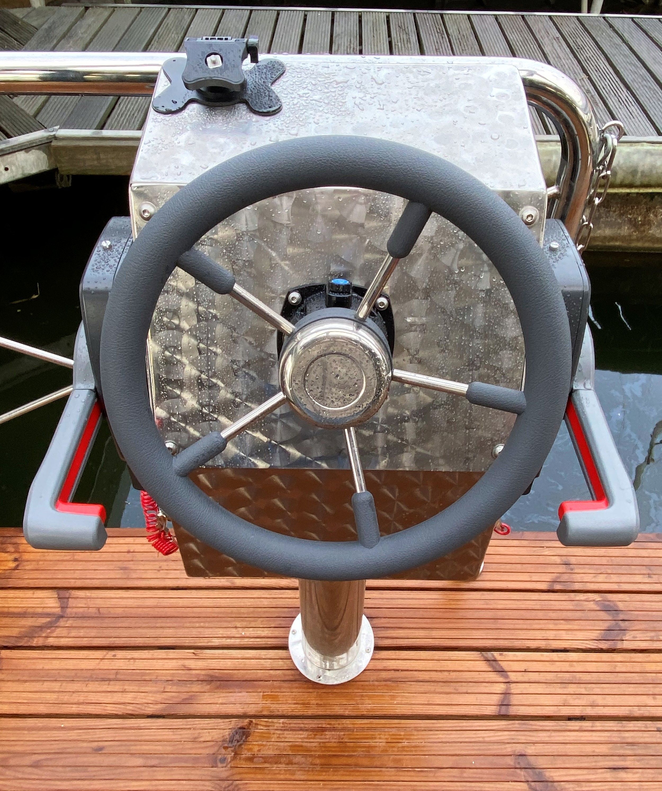 Campi 400 2020 – Stalen houseboat met charteroptie Harderwijk - Foto 4