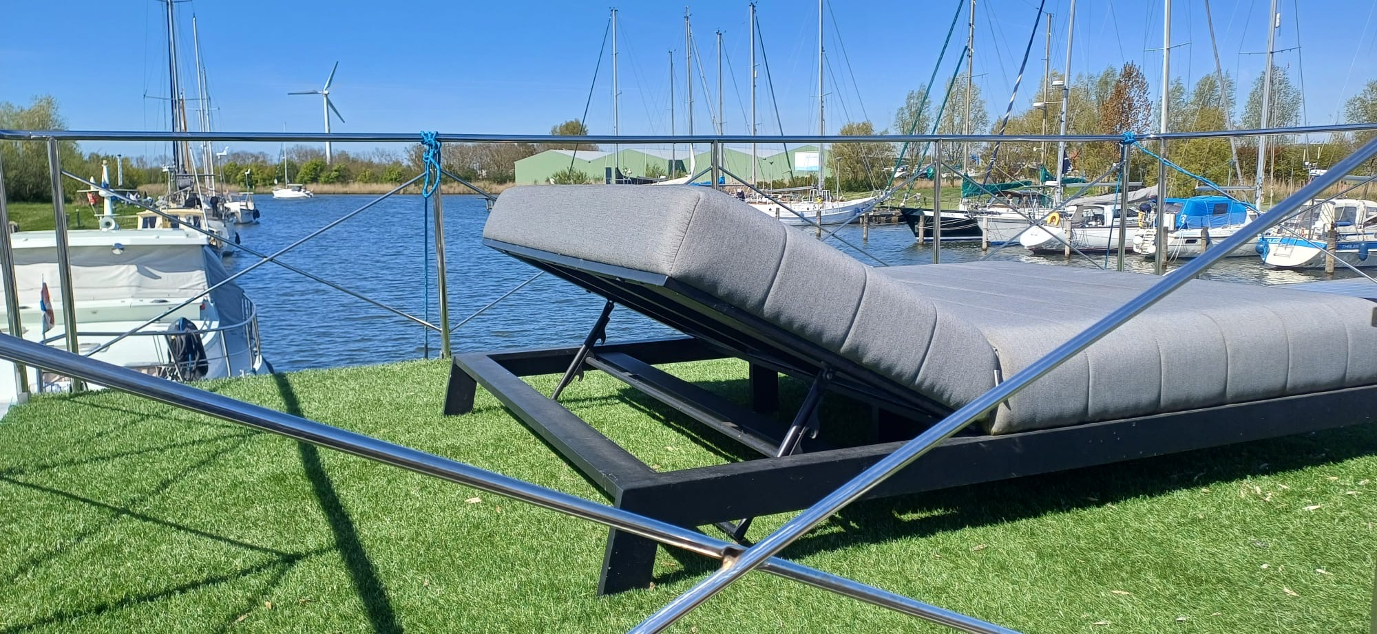 Campi 400 2022 – Stalen Houseboat met ligplaats Warns - Foto 4