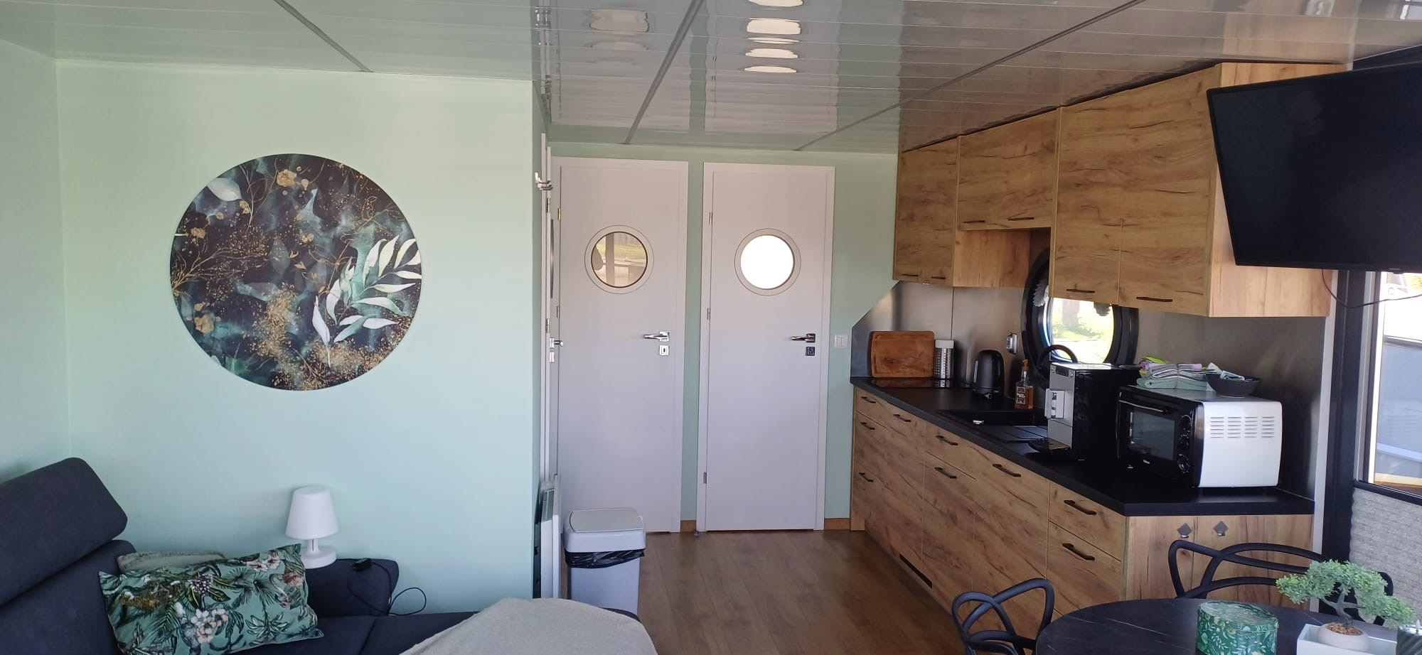 Campi 400 2022 – Stalen Houseboat met ligplaats Warns - Foto 9