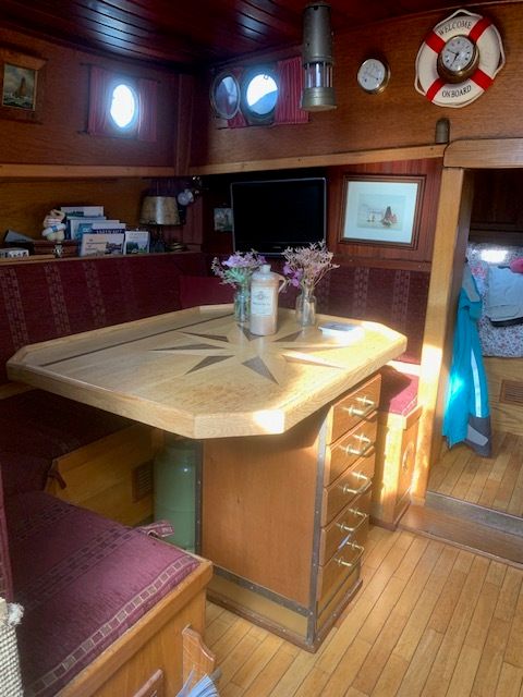 Bekebrede Liamer Zeeschouw 900 1991 – stalen klassieker 9m - Foto 14