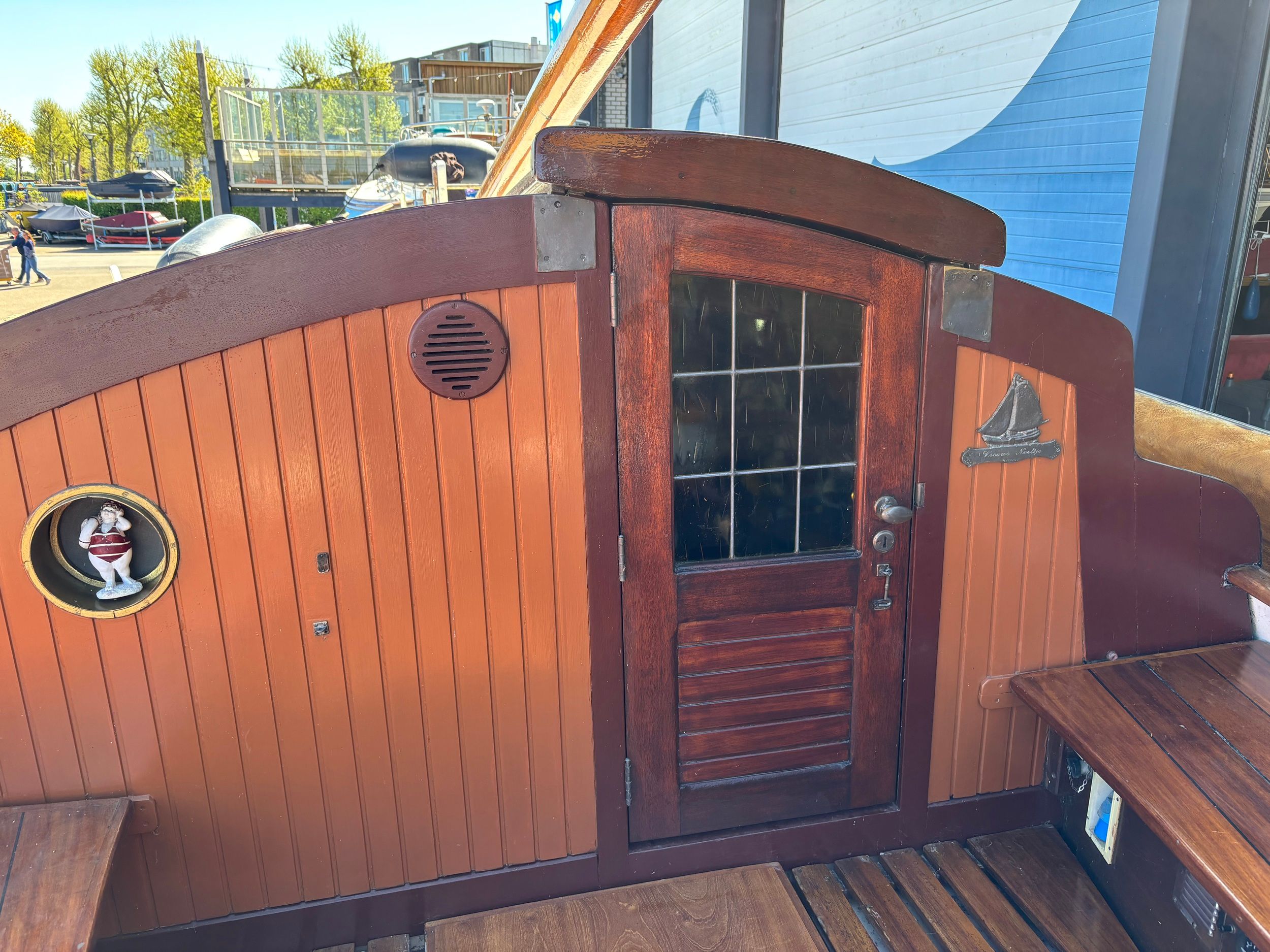 Bekebrede Liamer Zeeschouw 900 1991 – stalen klassieker 9m - Foto 4