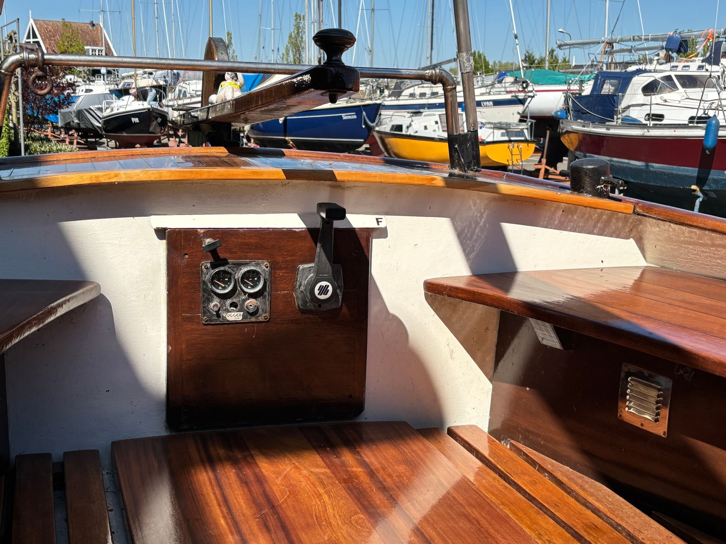 Bekebrede Liamer Zeeschouw 900 1991 – stalen klassieker 9m - Foto 5