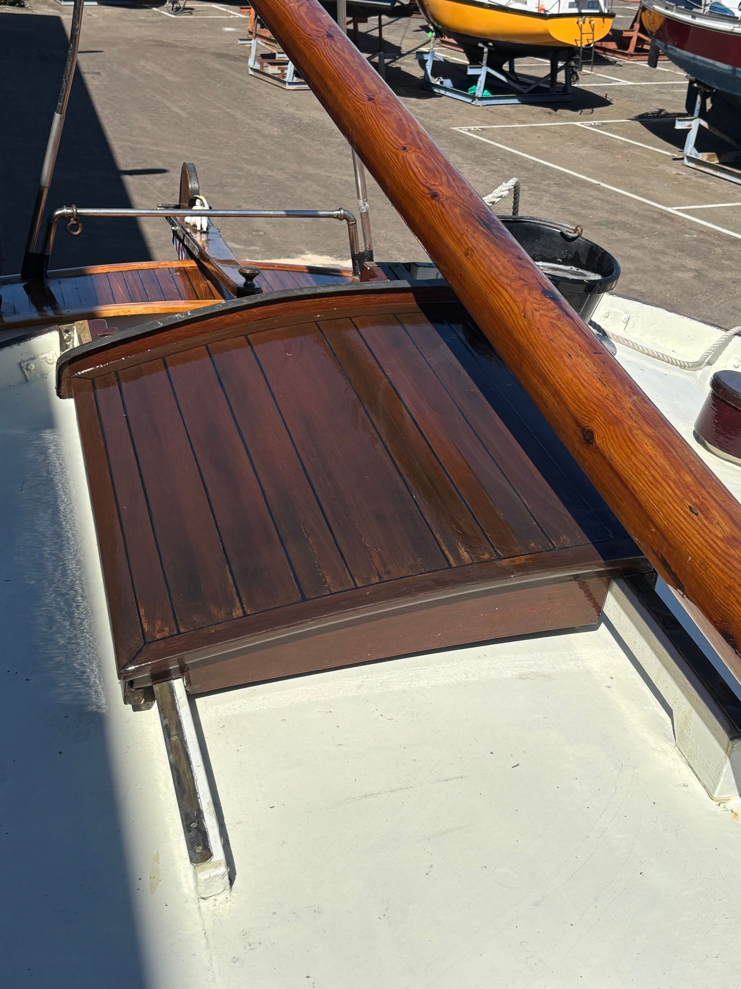 Bekebrede Liamer Zeeschouw 900 1991 – stalen klassieker 9m - Foto 9