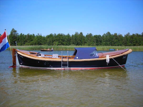 One Off Van Der Kloet Reddingssloep 2001 – Luxe verbouwde sloep