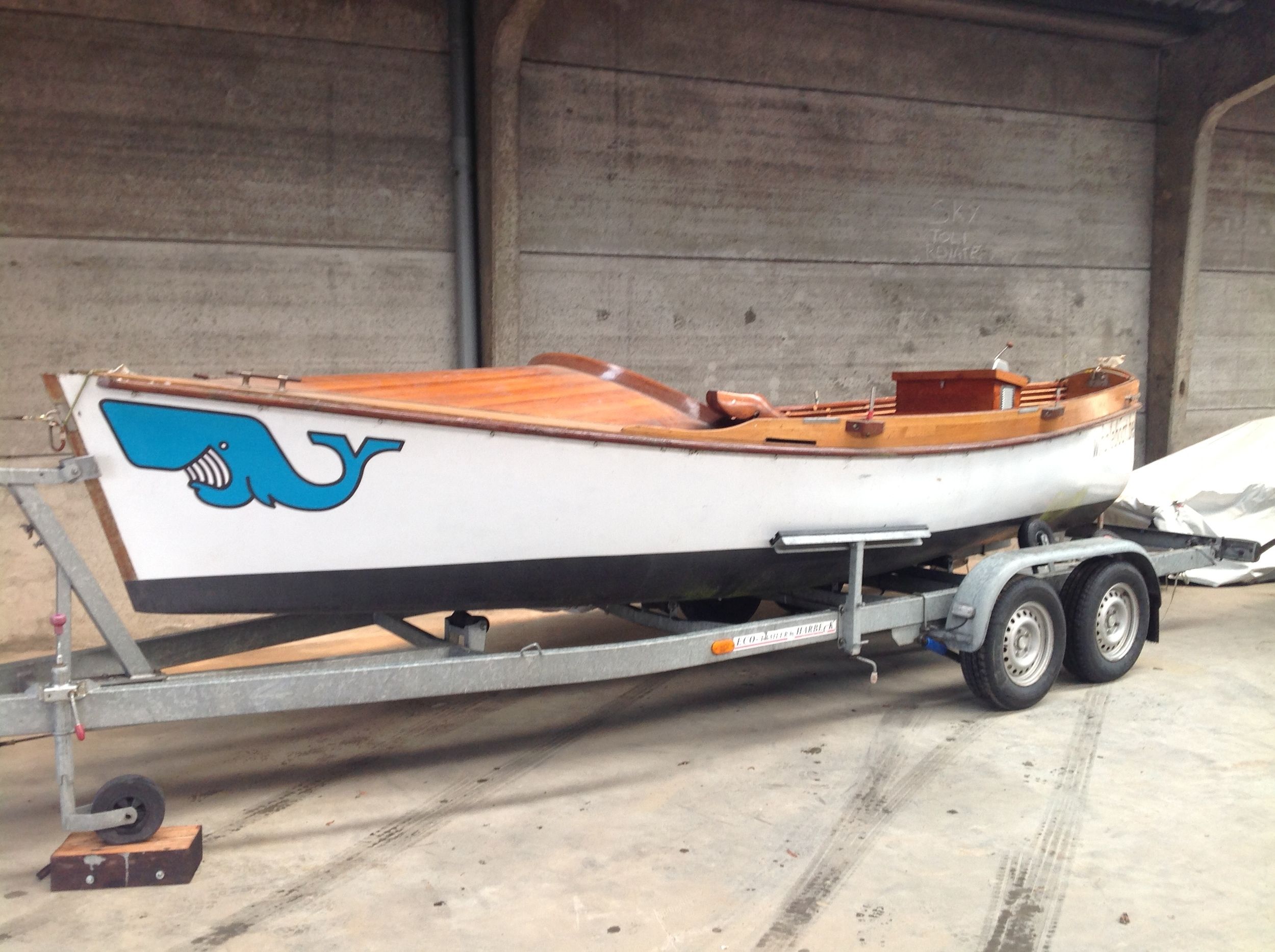 Whaleboat 6.00 2005 – Klassieke tender met Yanmar diesel