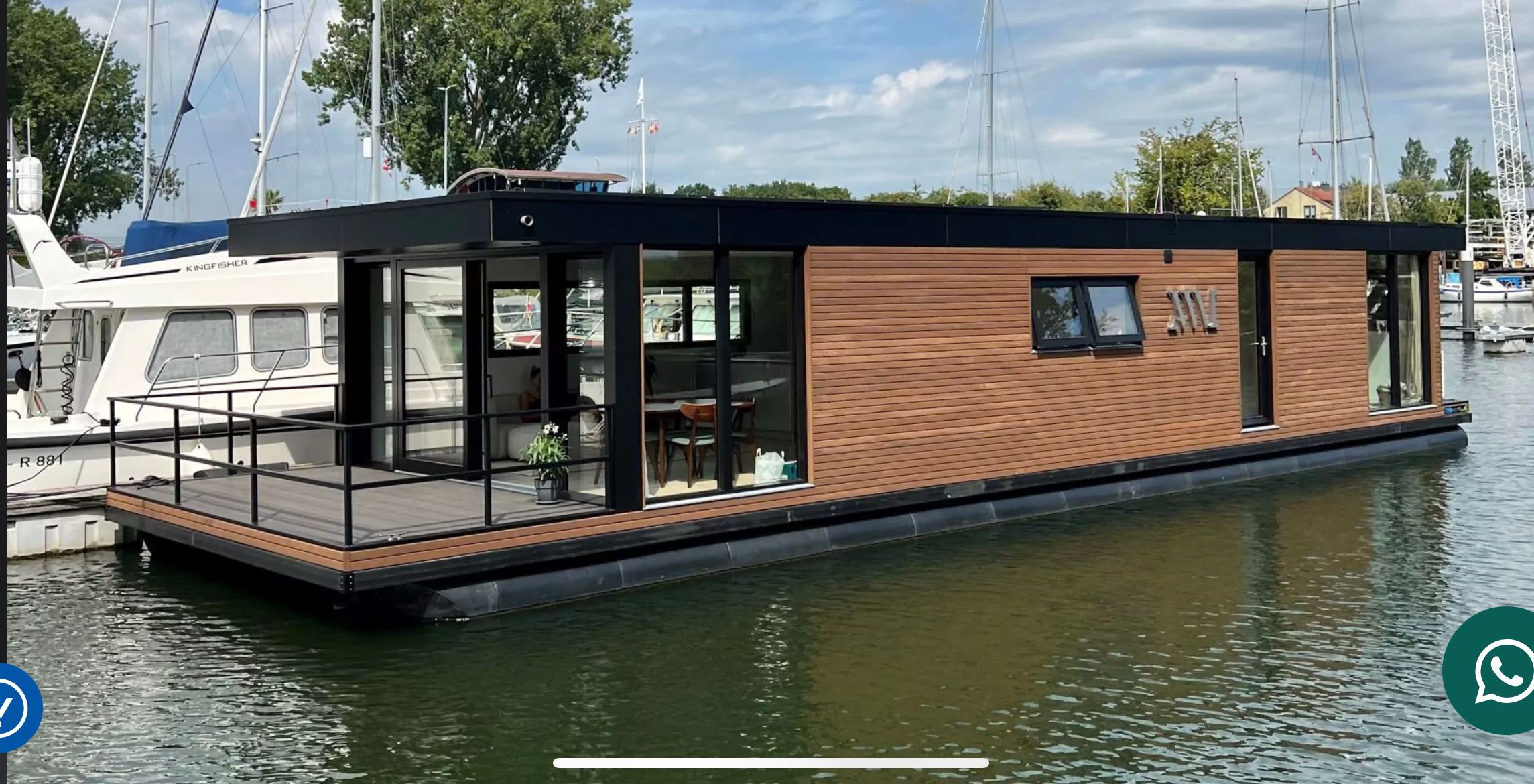 TMBoats TMB60eco 2023 – luxe woonboot met ligplaats