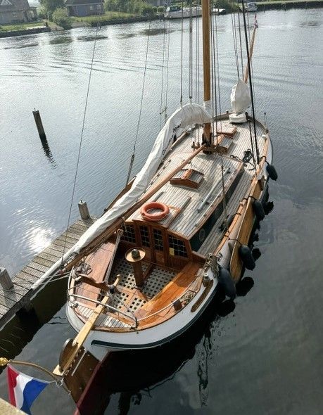 Vollenhovense Bol 975 1978 – Recent gerenoveerd stalen zeilschip - Foto 5