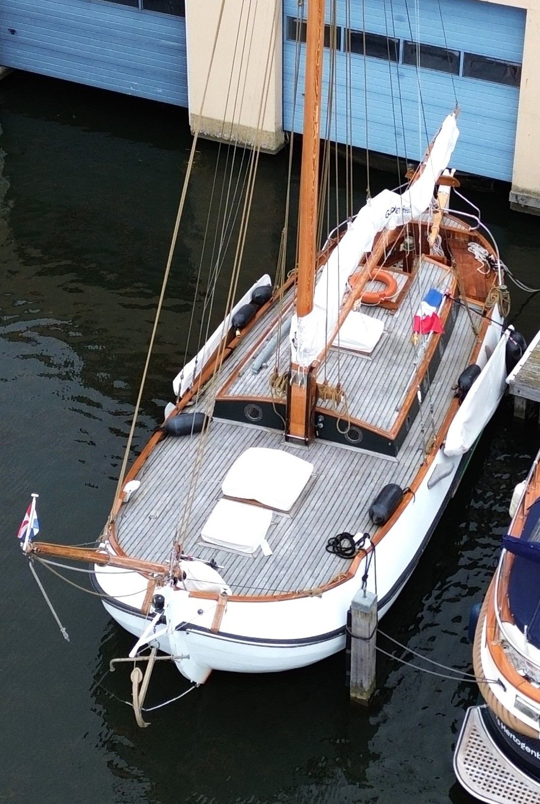 Vollenhovense Bol 975 1978 – Recent gerenoveerd stalen zeilschip - Foto 6