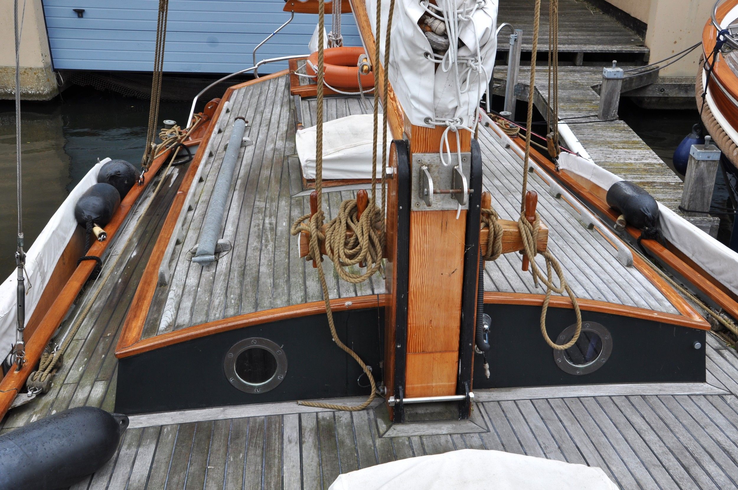 Vollenhovense Bol 975 1978 – Recent gerenoveerd stalen zeilschip - Foto 7