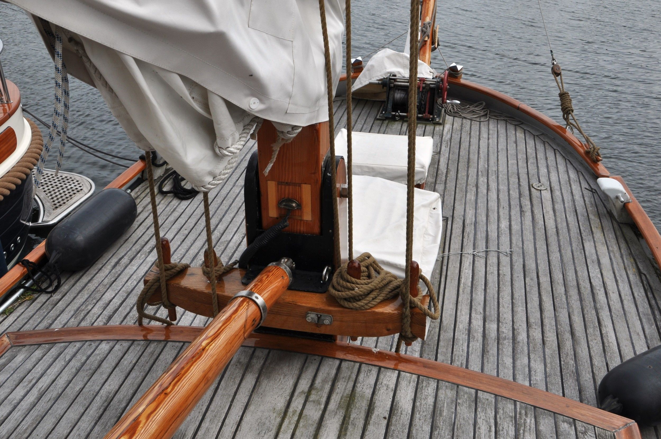 Vollenhovense Bol 975 1978 – Recent gerenoveerd stalen zeilschip - Foto 8