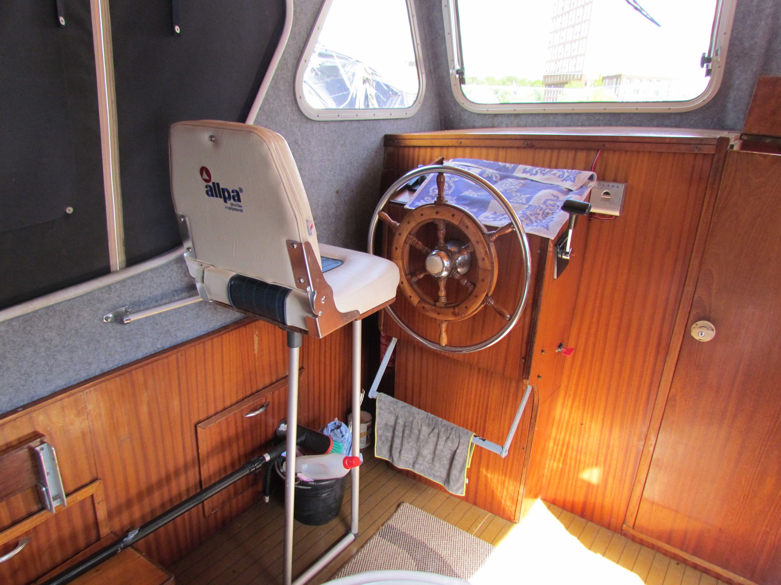 Babilja 1035 (1980) – stalen motorboot met weinig draaiuren - Foto 11
