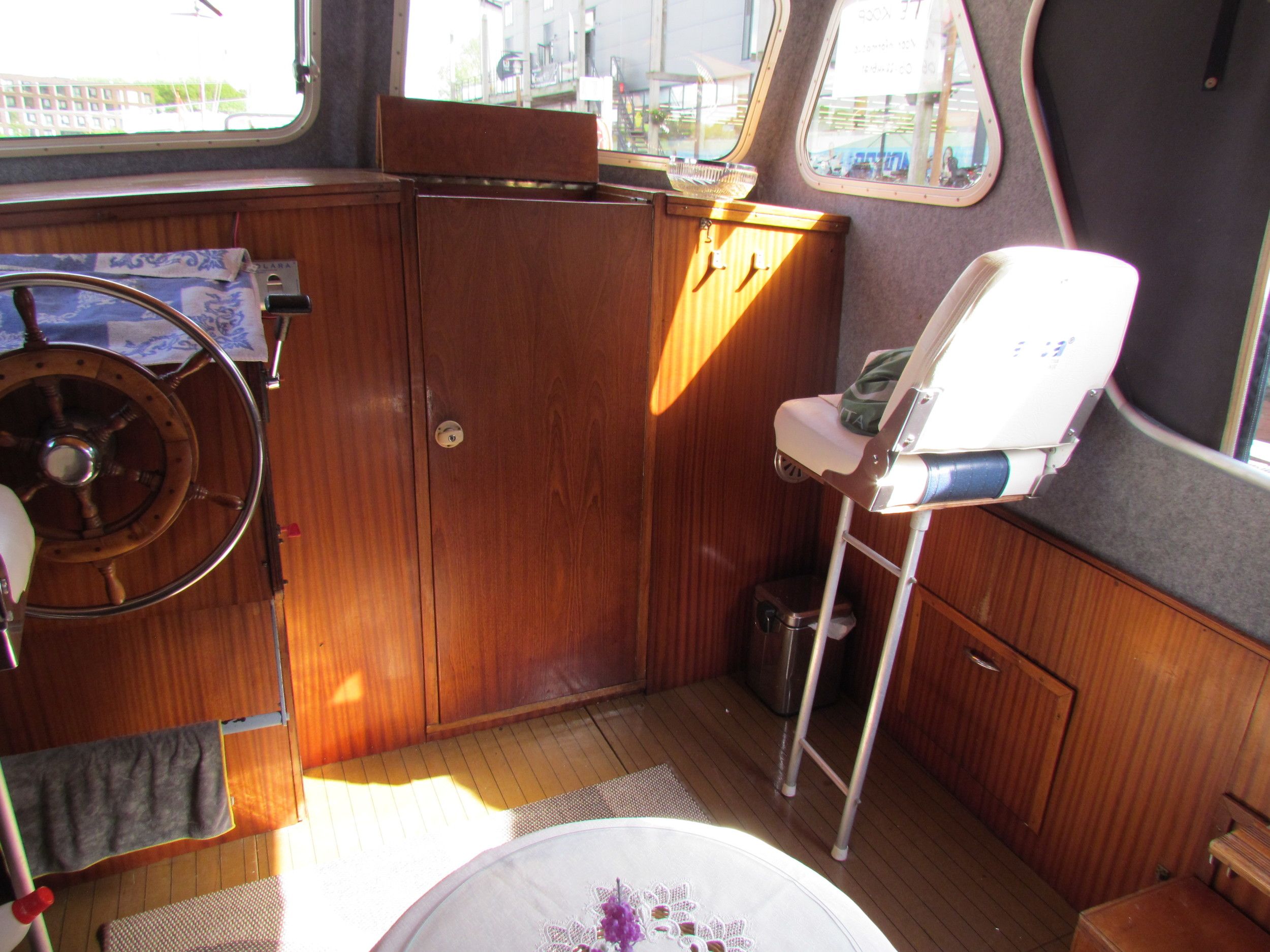 Babilja 1035 (1980) – stalen motorboot met weinig draaiuren - Foto 12