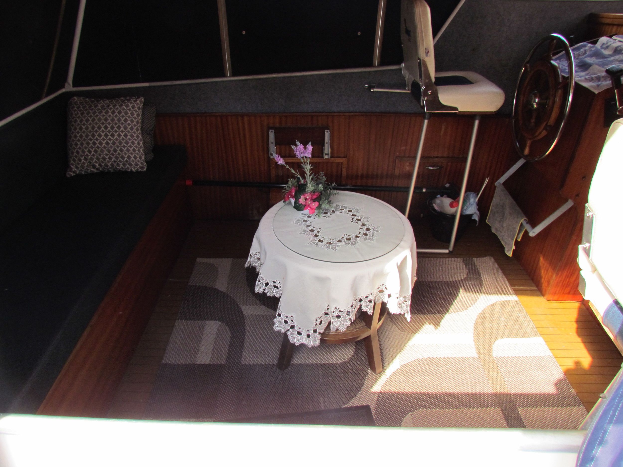 Babilja 1035 (1980) – stalen motorboot met weinig draaiuren - Foto 9