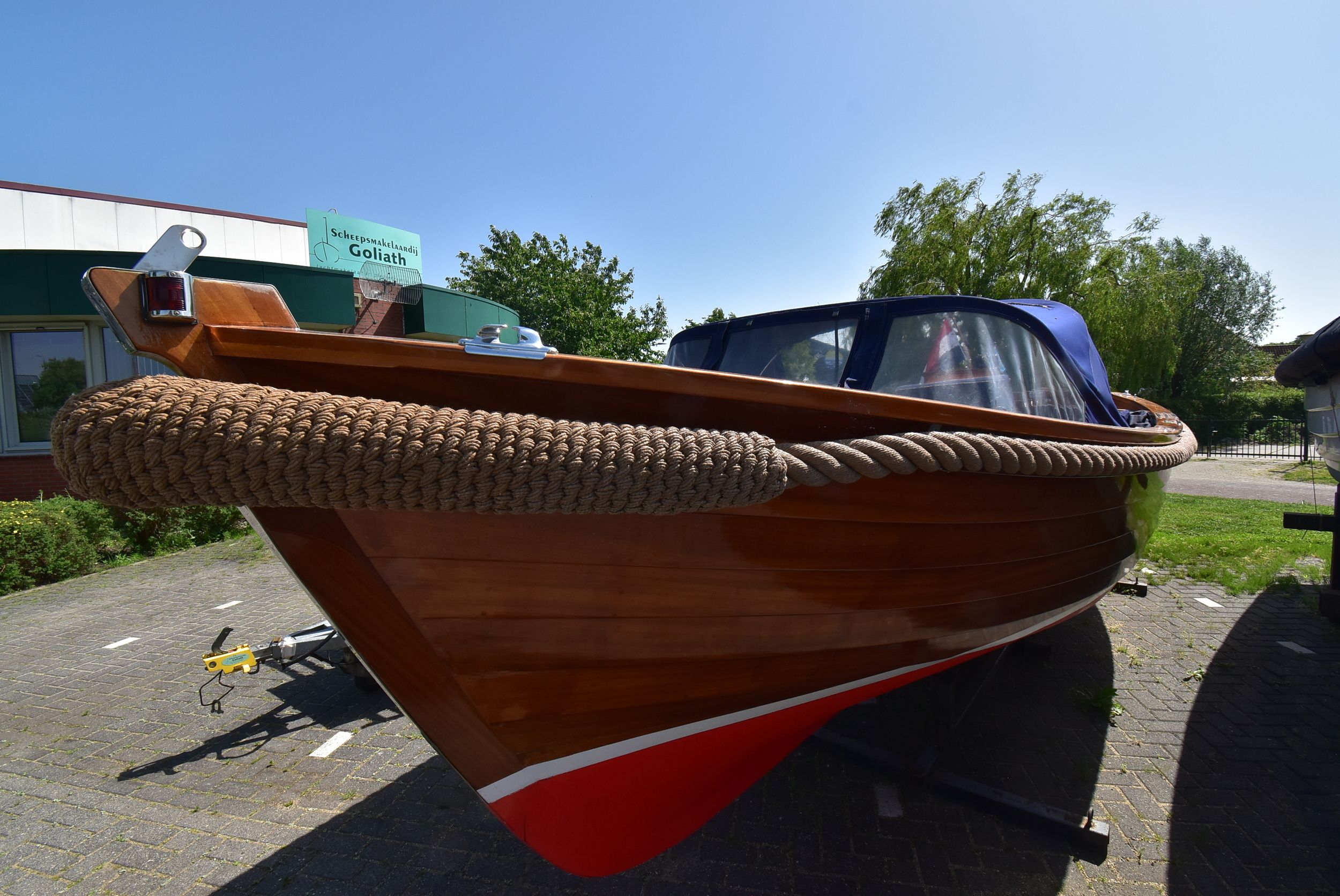 Marco Polo 7.35 2004 – Volhouten sloep met mahonie romp