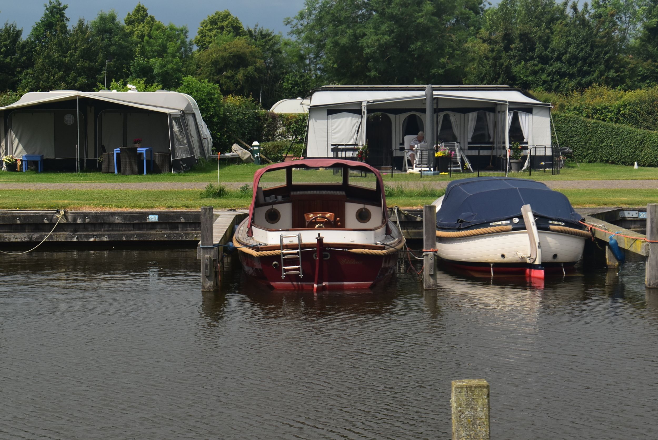 Eurosloep 6.60 Cabin 2006 – Stalen tender met recent refit - Foto 11