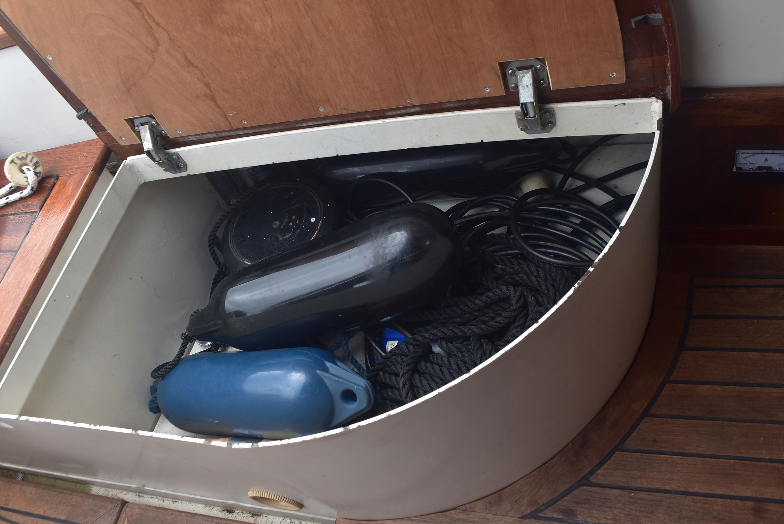 Eurosloep 6.60 Cabin 2006 – Stalen tender met recent refit - Foto 20