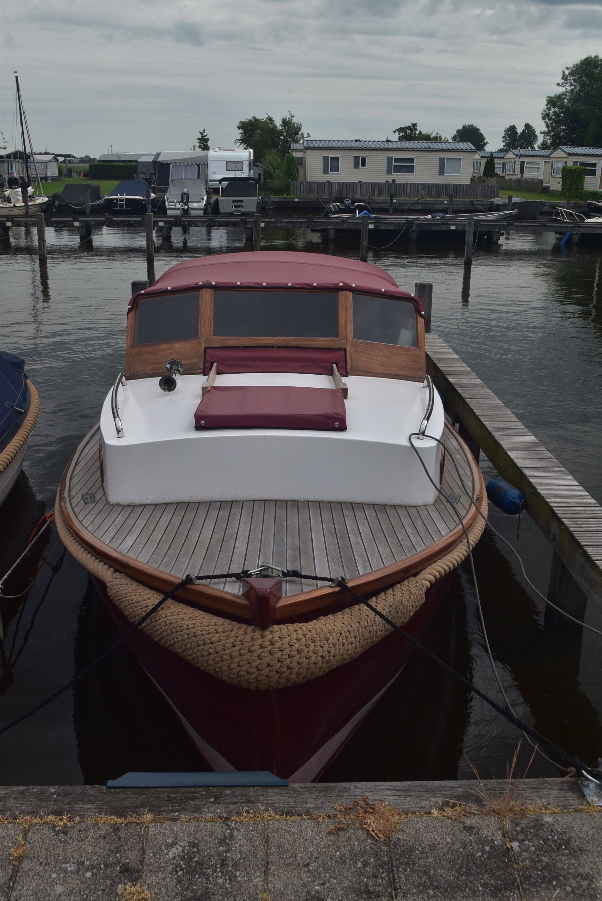 Eurosloep 6.60 Cabin 2006 – Stalen tender met recent refit - Foto 3