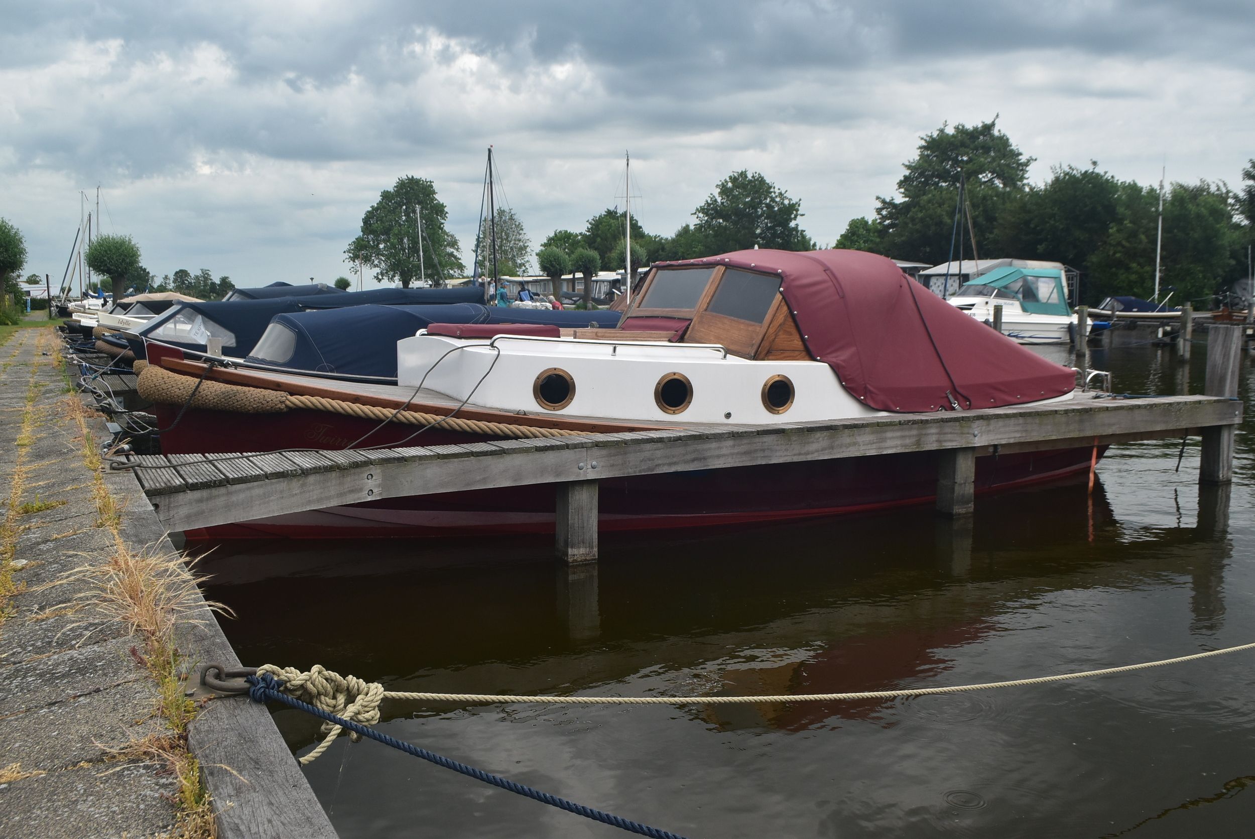 Eurosloep 6.60 Cabin 2006 – Stalen tender met recent refit - Foto 4