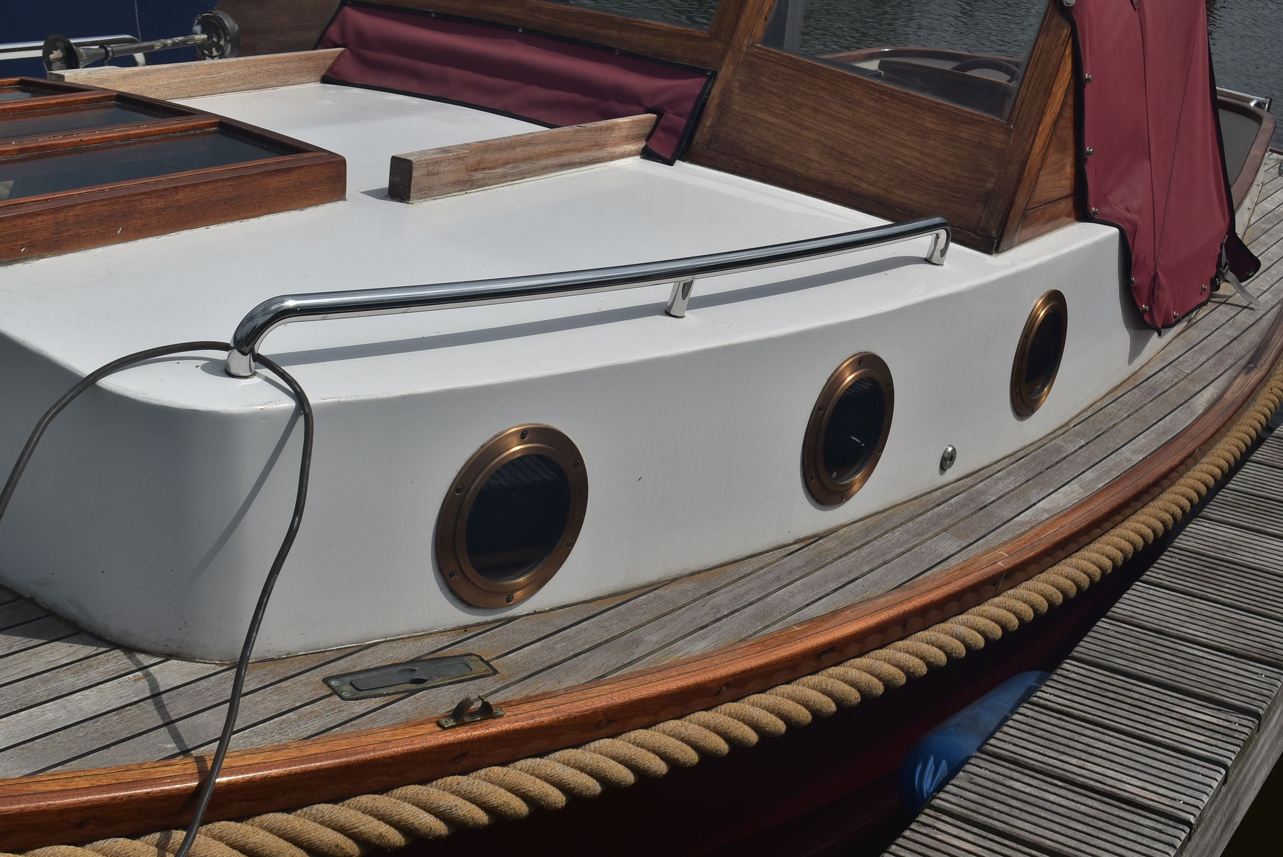 Eurosloep 6.60 Cabin 2006 – Stalen tender met recent refit - Foto 5