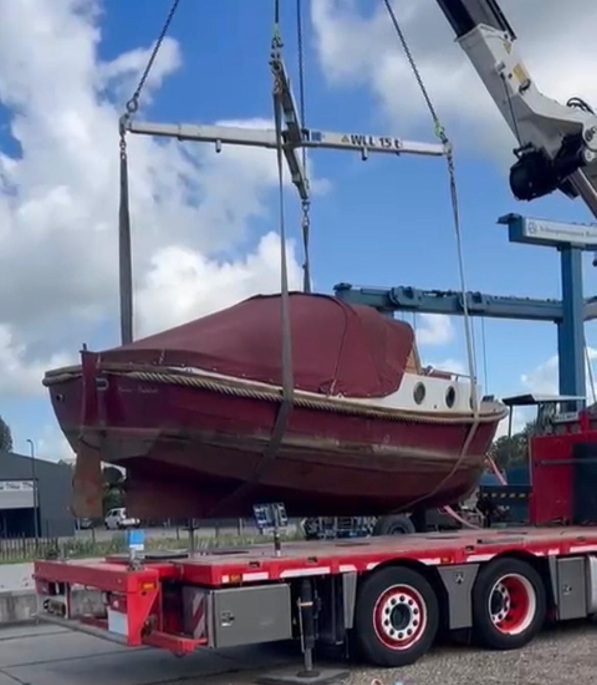 Eurosloep 6.60 Cabin 2006 – Stalen tender met recent refit - Foto 8