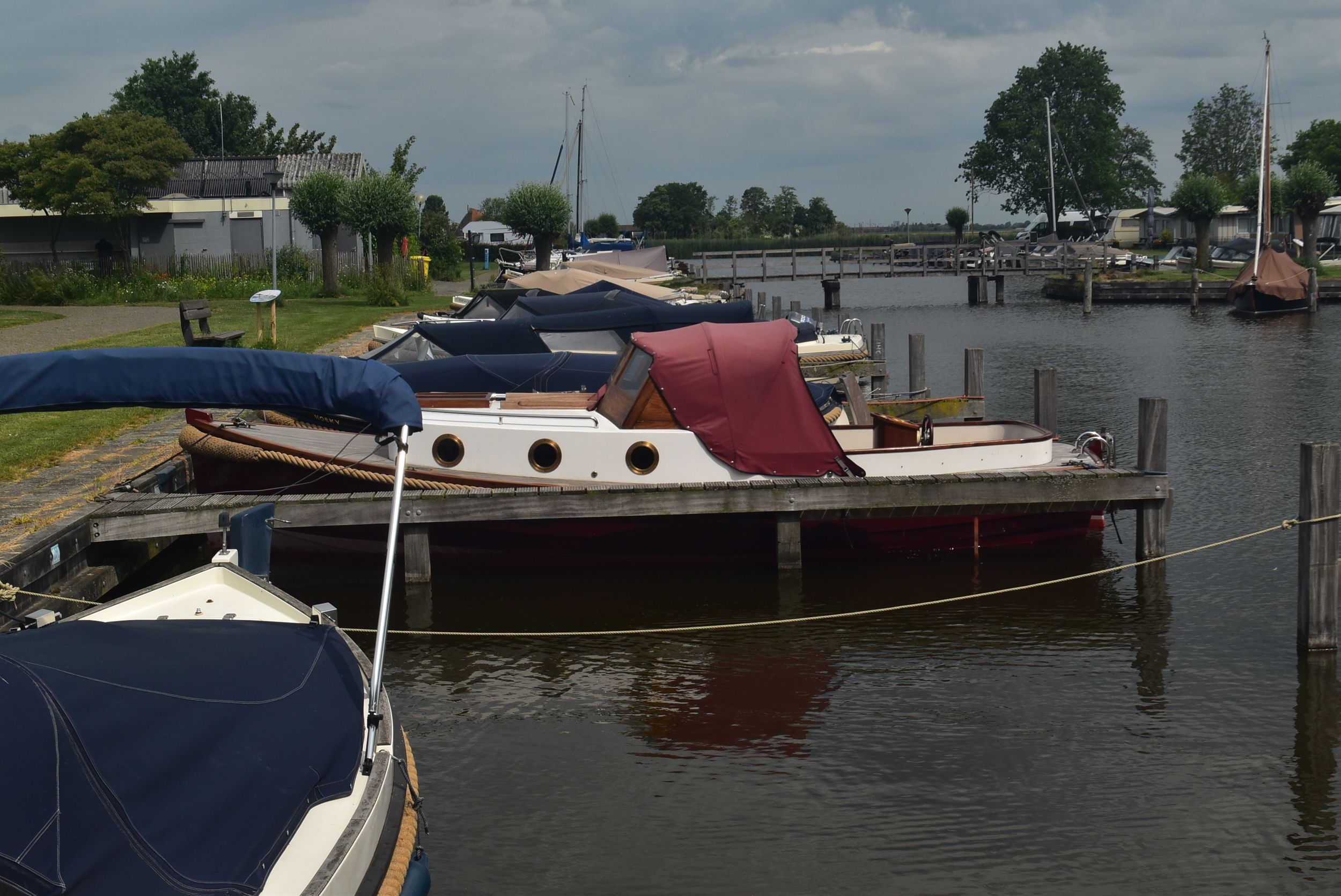 Eurosloep 6.60 Cabin 2006 – Stalen tender met recent refit - Foto 9