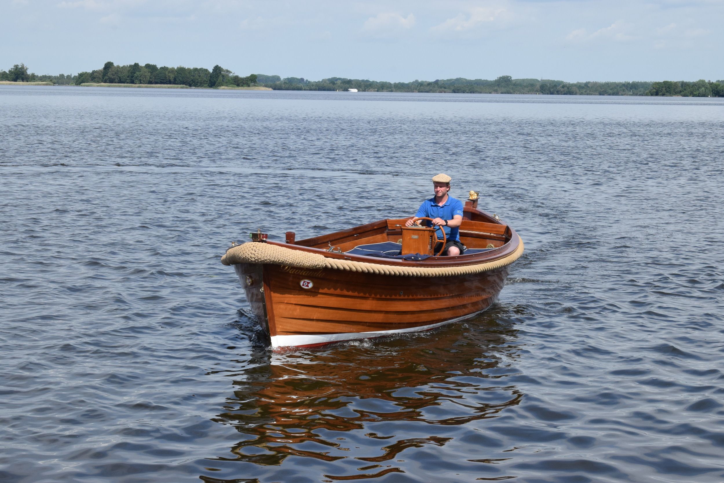 Breedendam 690 Spitsgat Sloep 1993 – Klassieke houten sloep