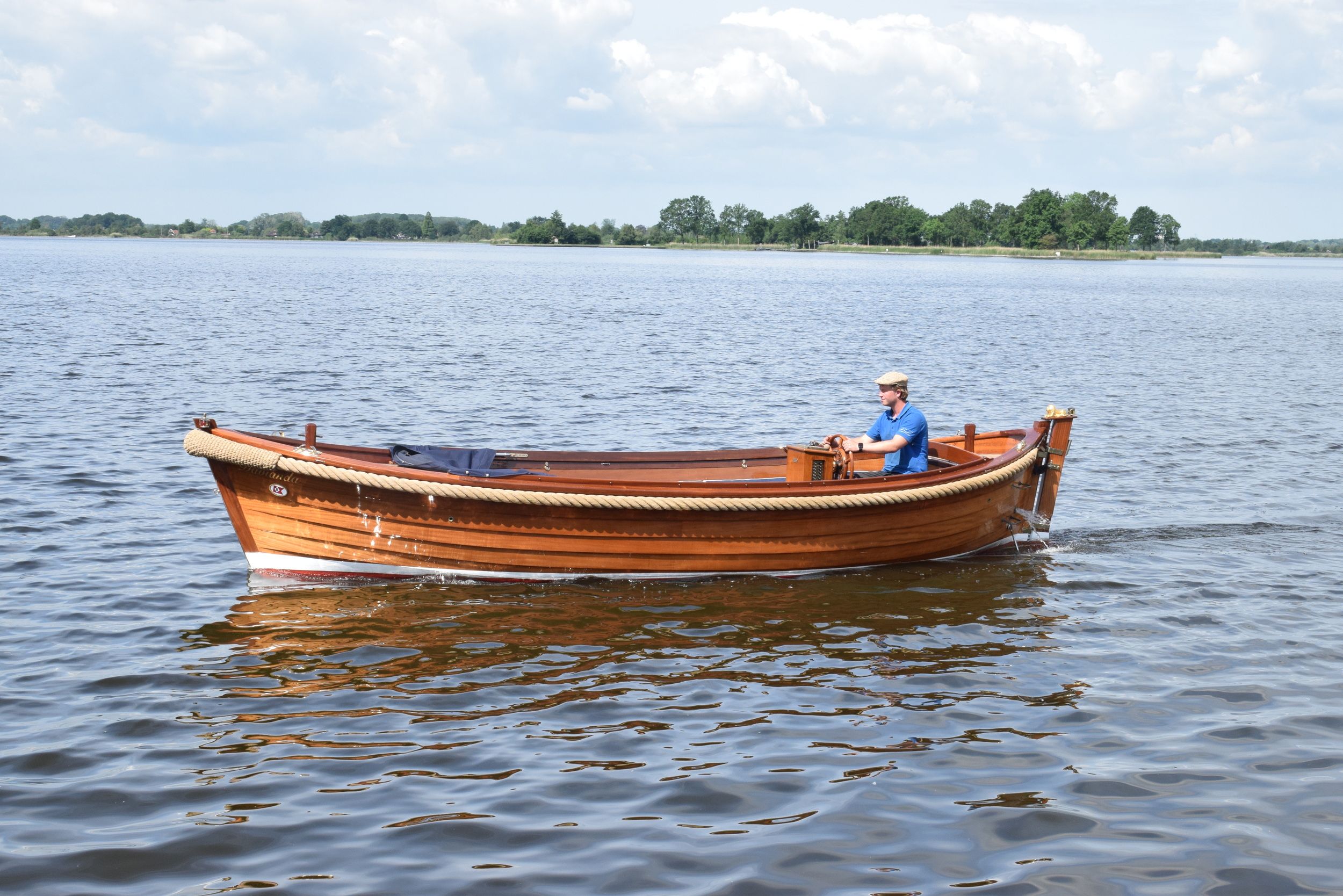 Breedendam 690 Spitsgat Sloep 1993 – Klassieke houten sloep - Foto 11