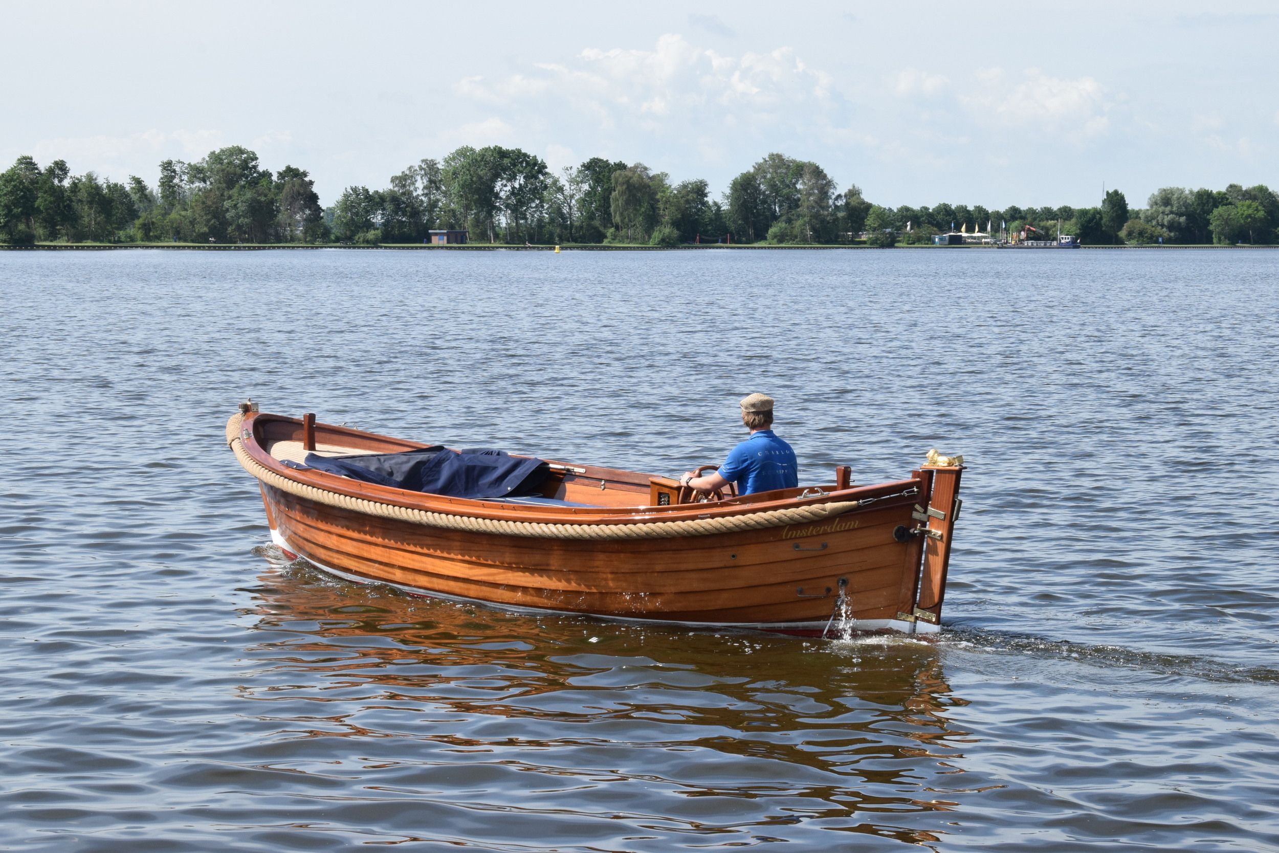 Breedendam 690 Spitsgat Sloep 1993 – Klassieke houten sloep - Foto 13