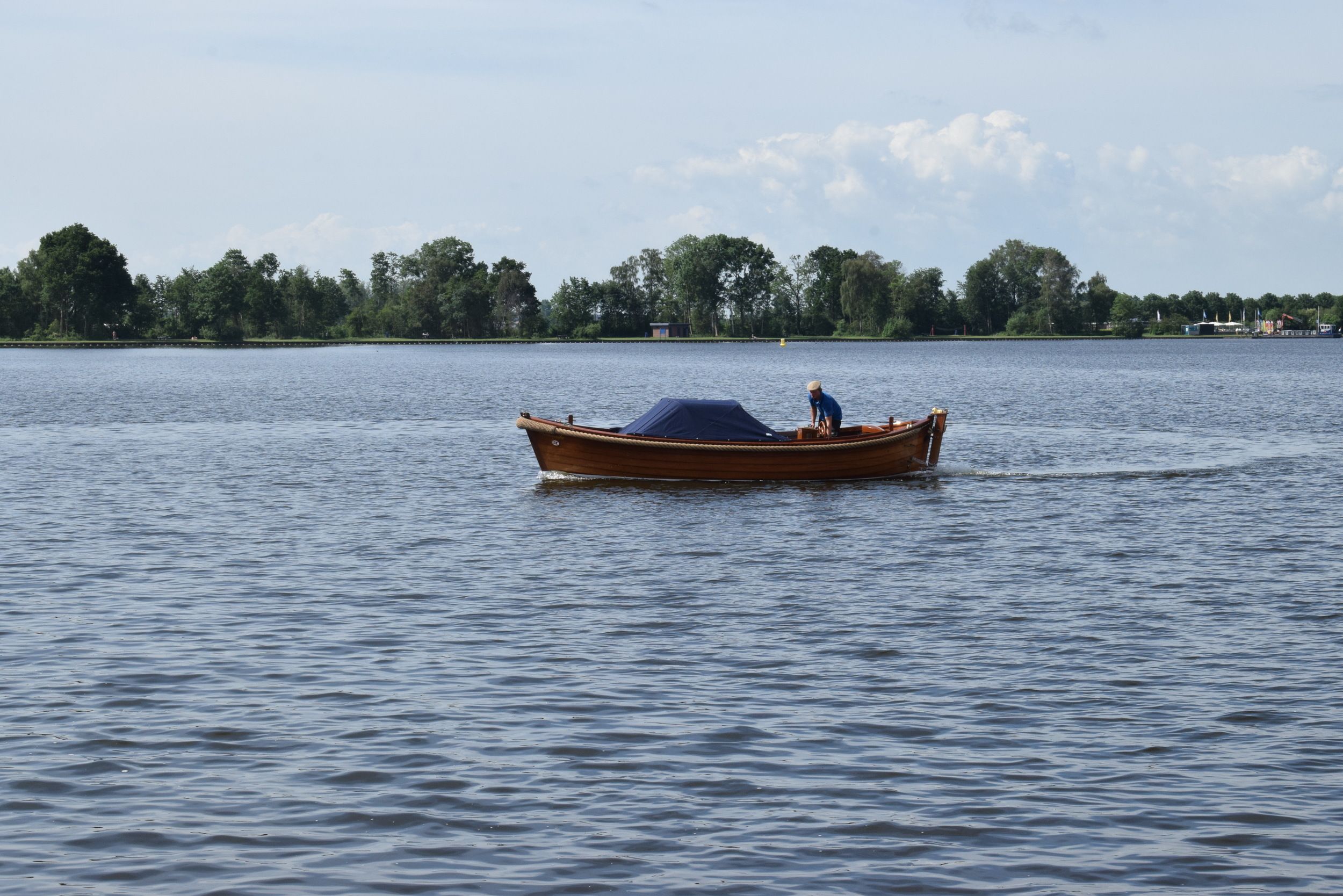 Breedendam 690 Spitsgat Sloep 1993 – Klassieke houten sloep - Foto 14