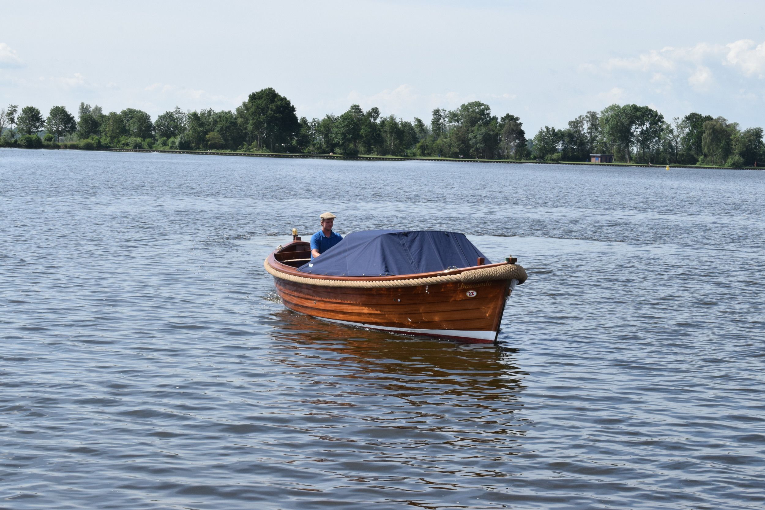 Breedendam 690 Spitsgat Sloep 1993 – Klassieke houten sloep - Foto 15