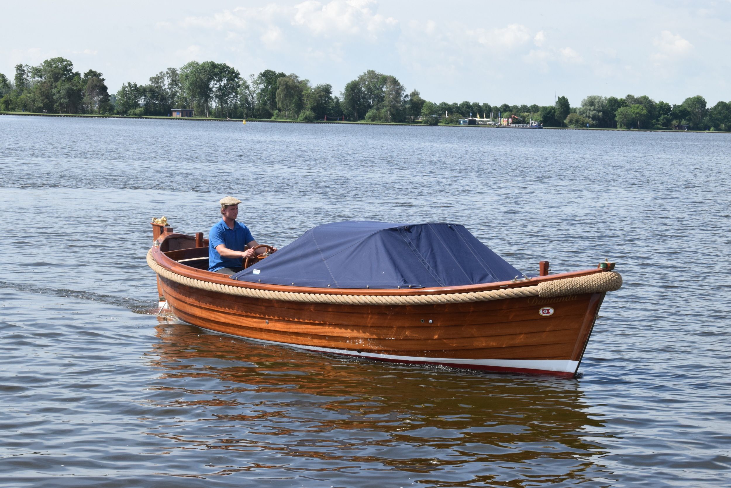 Breedendam 690 Spitsgat Sloep 1993 – Klassieke houten sloep - Foto 16