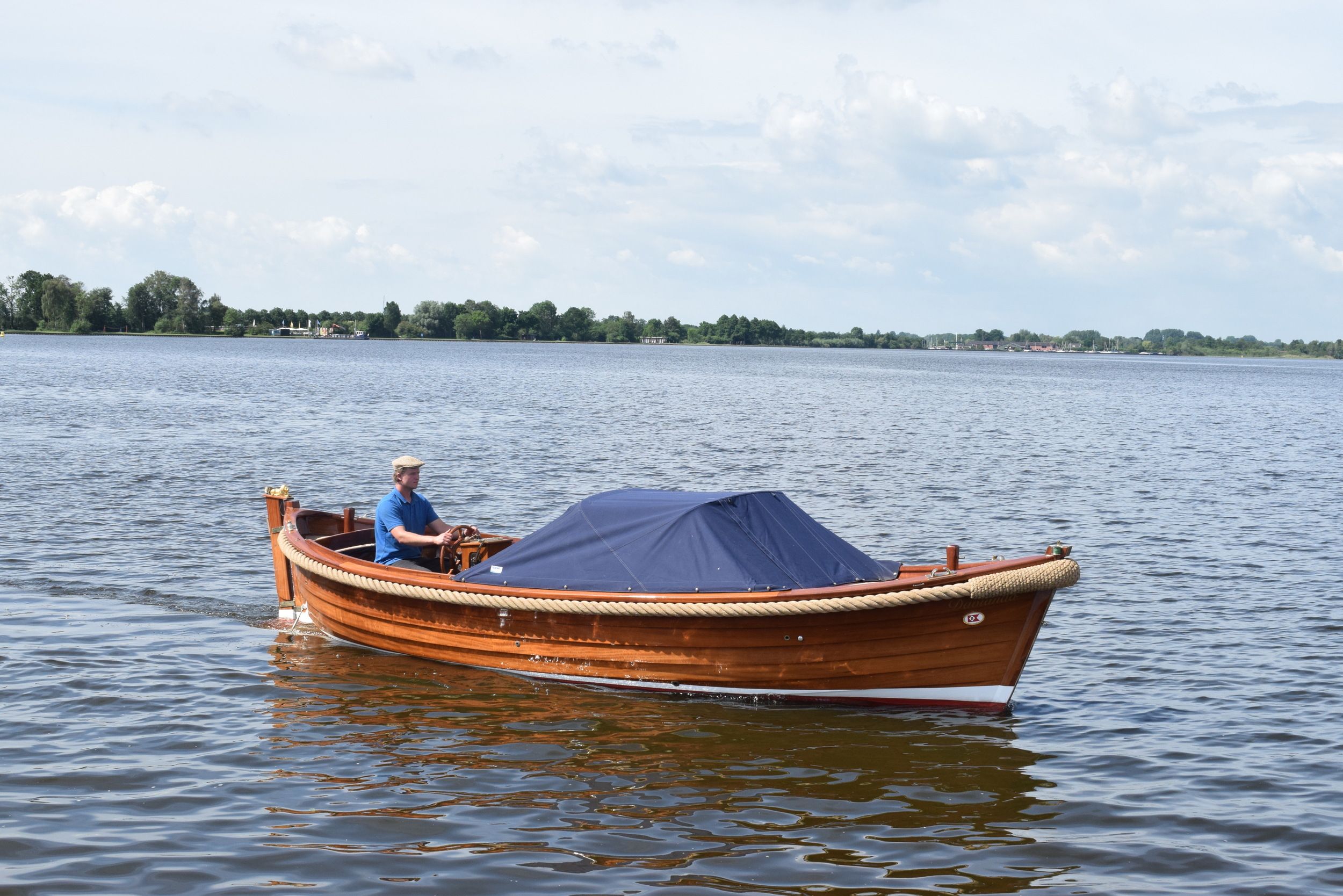 Breedendam 690 Spitsgat Sloep 1993 – Klassieke houten sloep - Foto 17