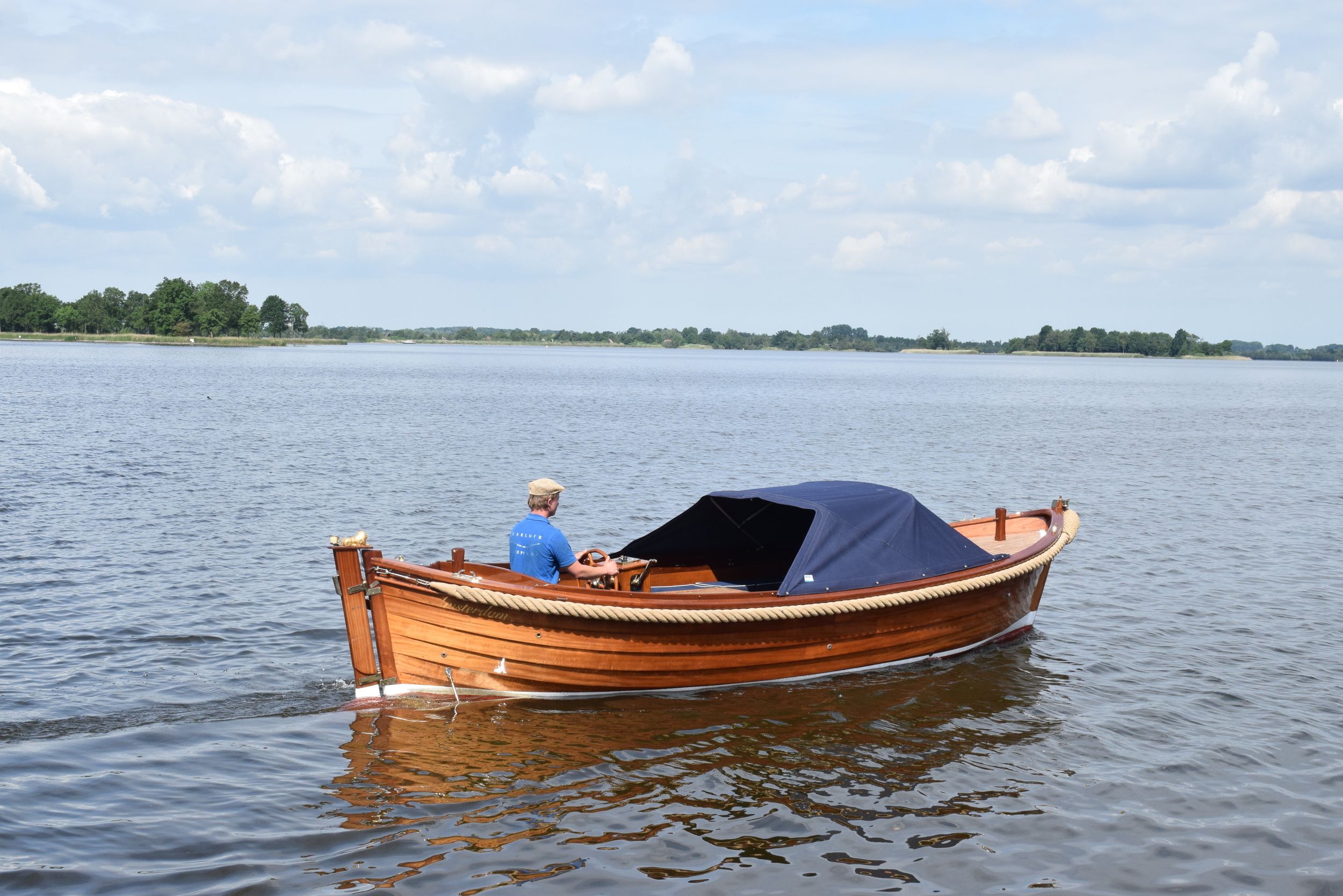 Breedendam 690 Spitsgat Sloep 1993 – Klassieke houten sloep - Foto 20