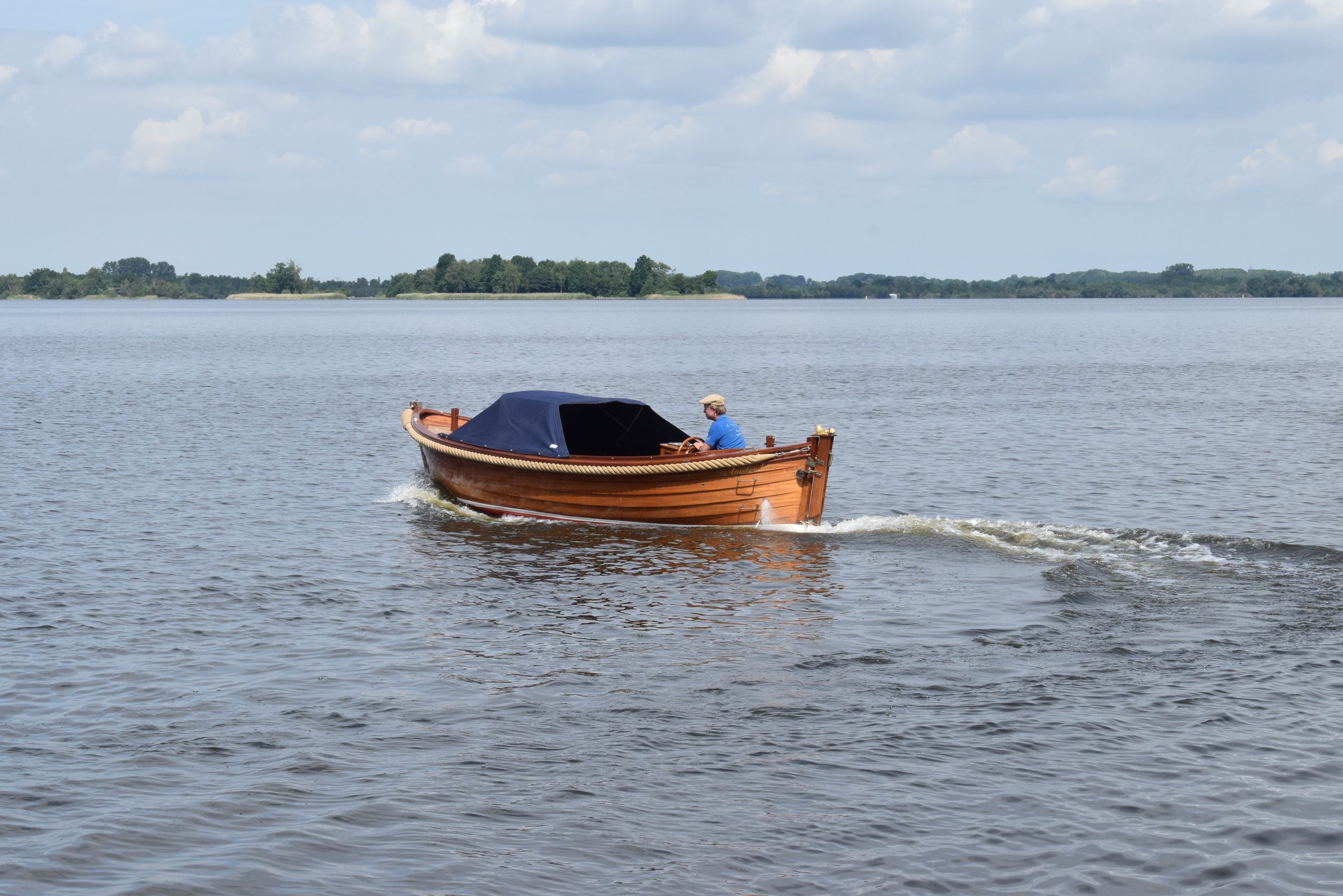 Breedendam 690 Spitsgat Sloep 1993 – Klassieke houten sloep - Foto 21