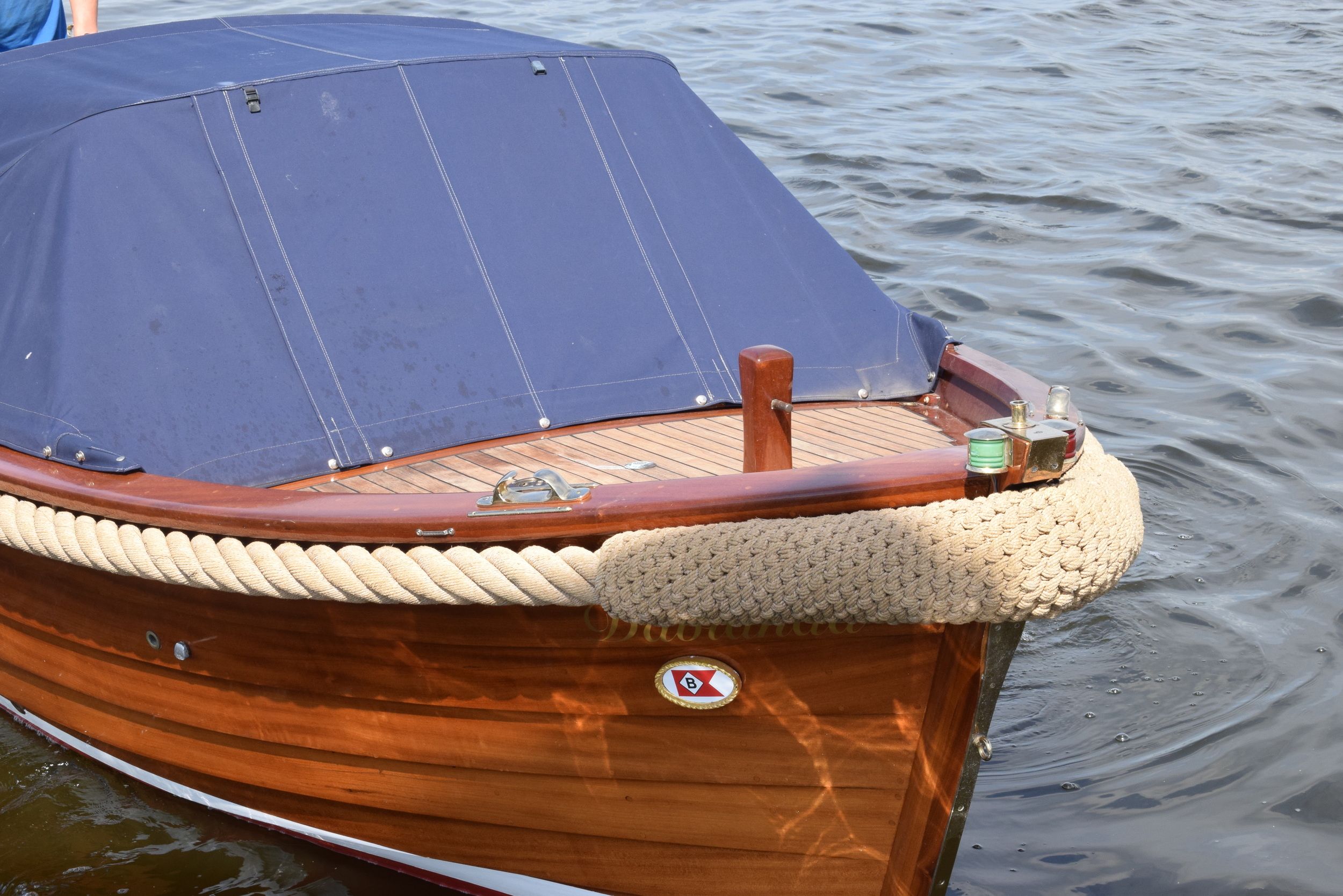 Breedendam 690 Spitsgat Sloep 1993 – Klassieke houten sloep - Foto 25